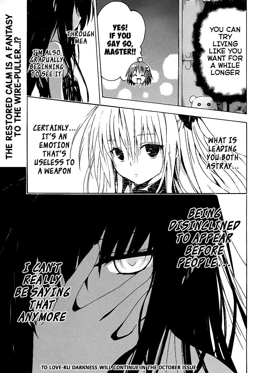 To Love-Ru Darkness Chapter 22 - Page 41