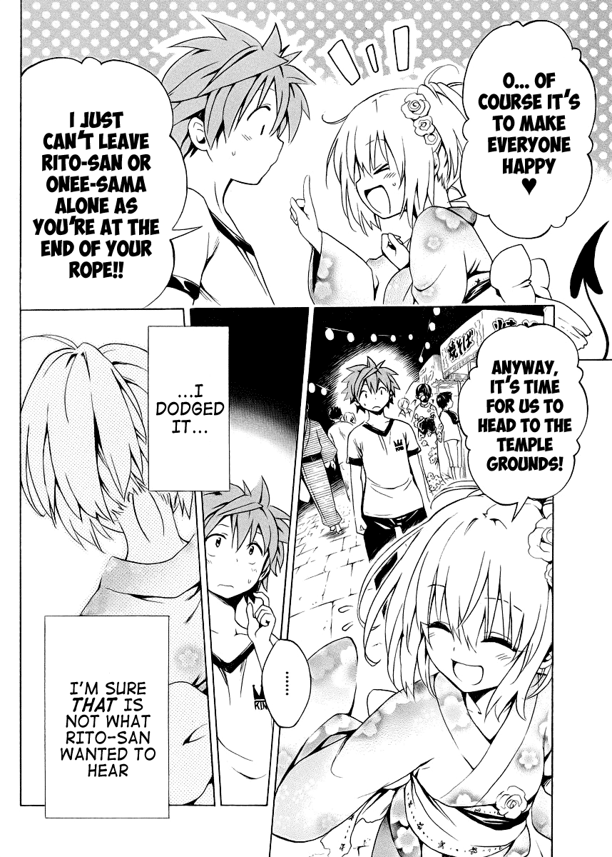 To Love-Ru Darkness Chapter 23 - Page 27