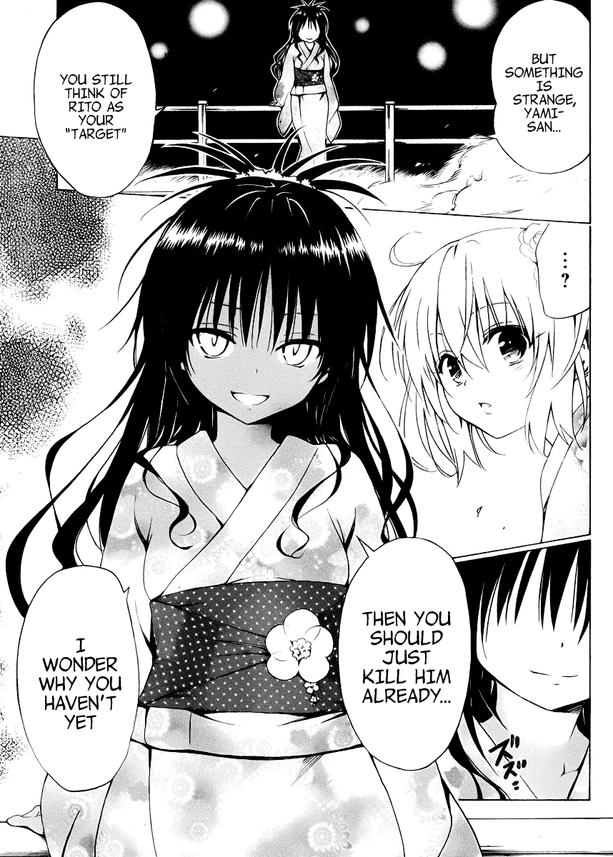 To Love-Ru Darkness Chapter 23 - Page 38