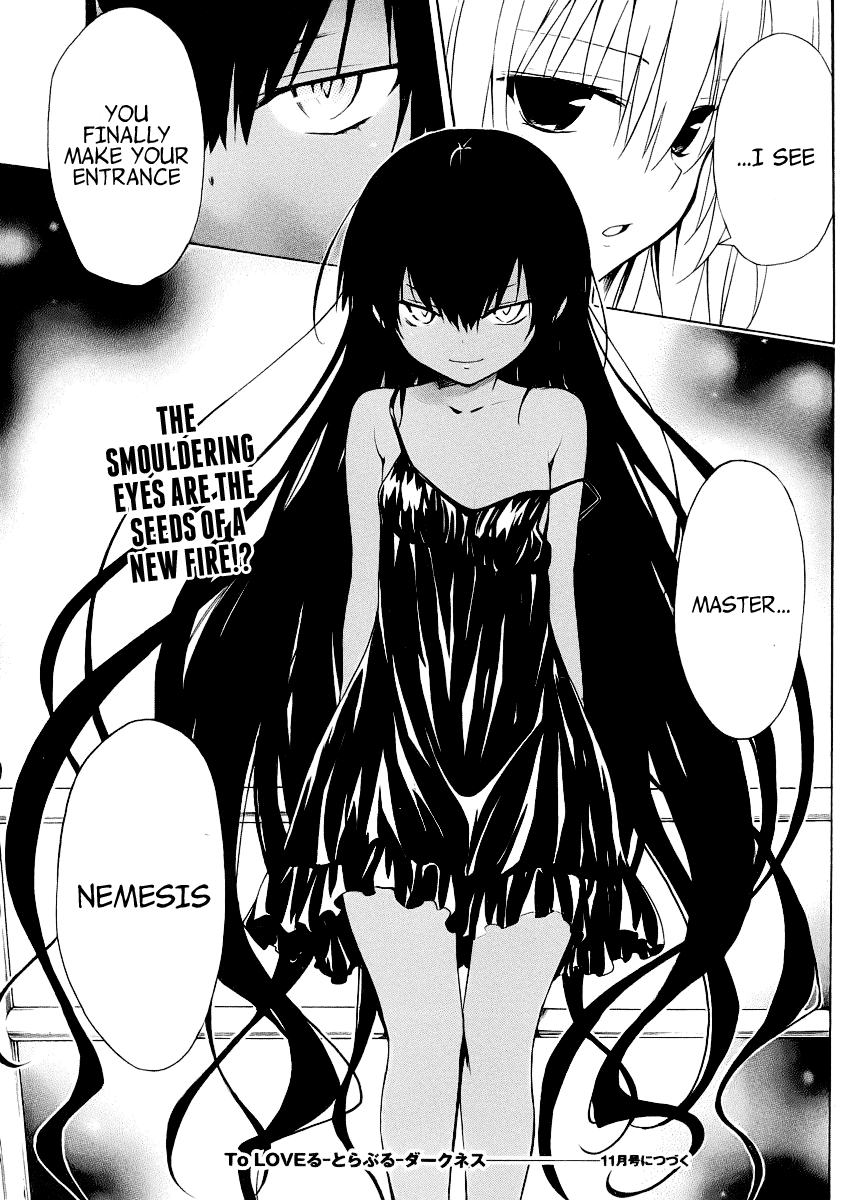 To Love-Ru Darkness Chapter 23 - Page 40