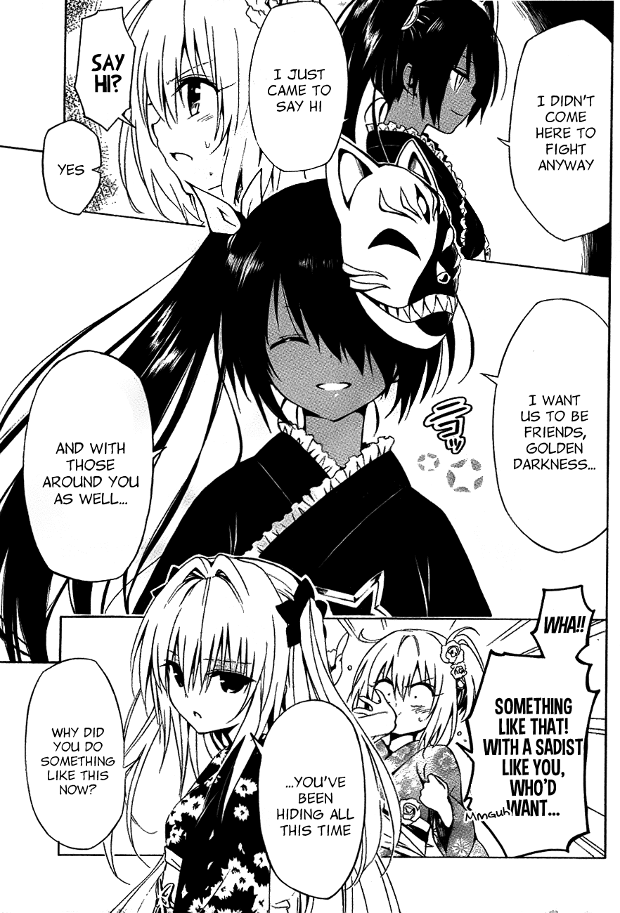 To Love-Ru Darkness Chapter 24 - Page 21