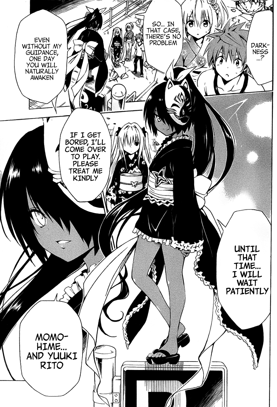 To Love-Ru Darkness Chapter 24 - Page 25