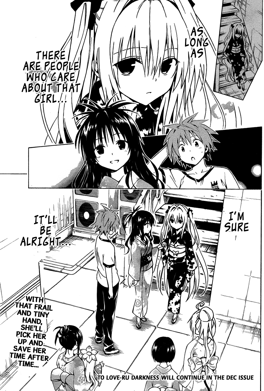 To Love-Ru Darkness Chapter 24 - Page 41