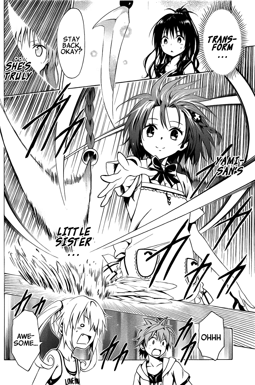 To Love-Ru Darkness Chapter 25 - Page 27