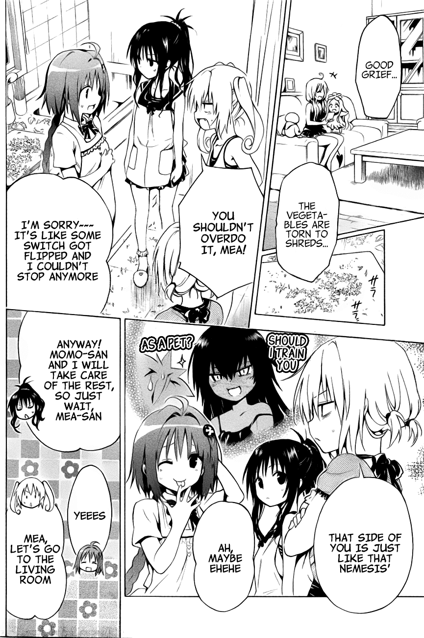To Love-Ru Darkness Chapter 25 - Page 35