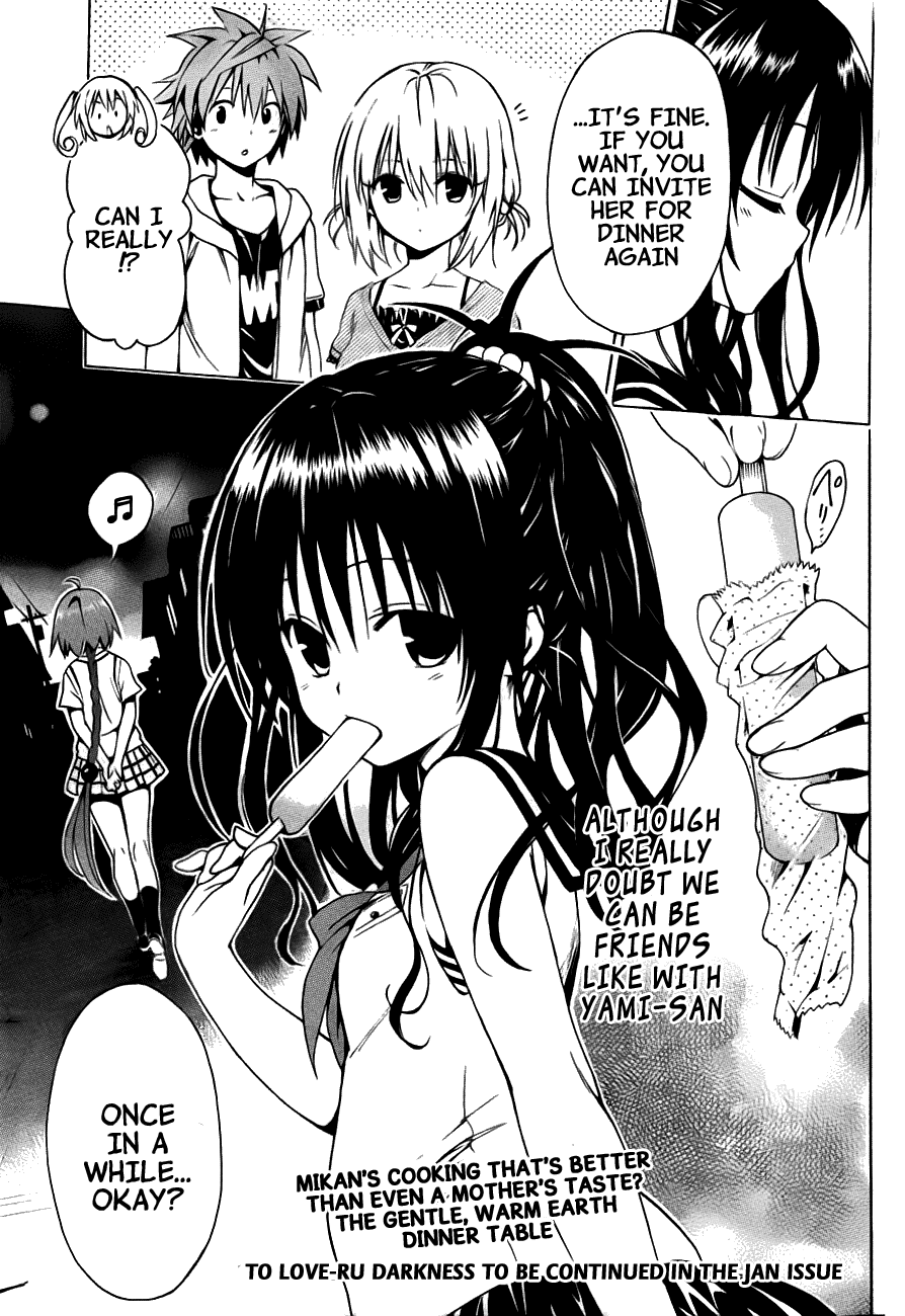 To Love-Ru Darkness Chapter 25 - Page 40
