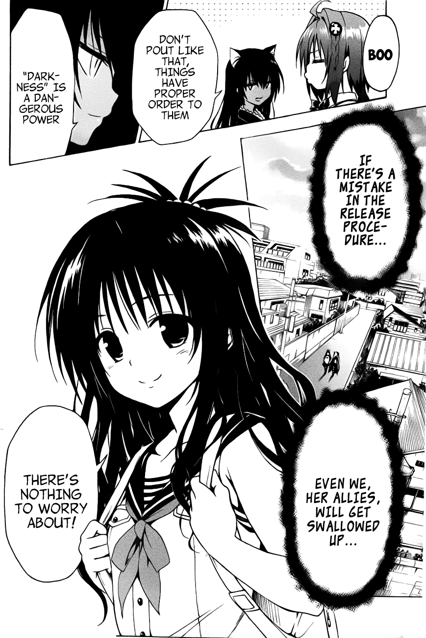 To Love-Ru Darkness Chapter 25 - Page 7