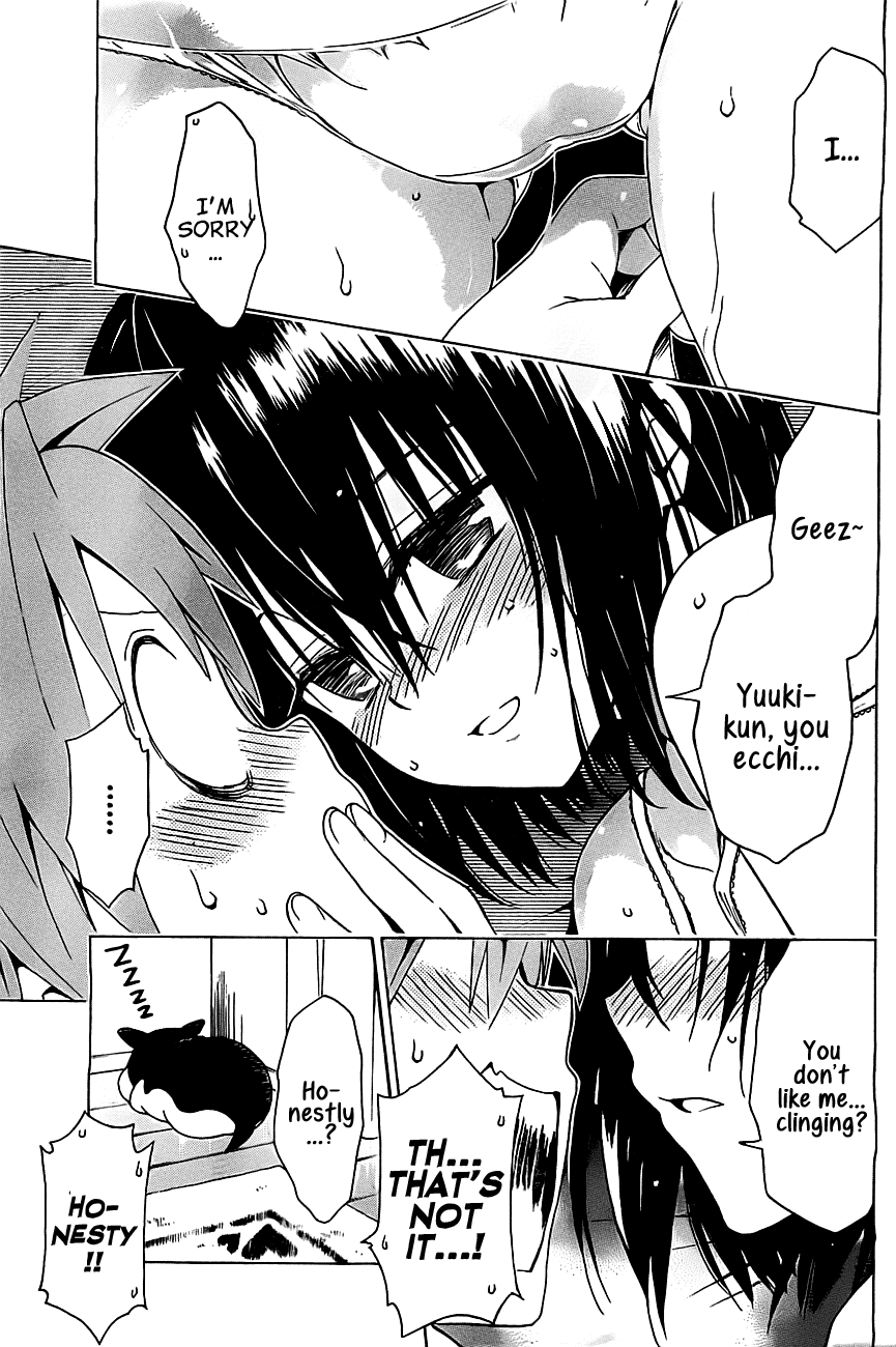To Love-Ru Darkness Chapter 26 - Page 31