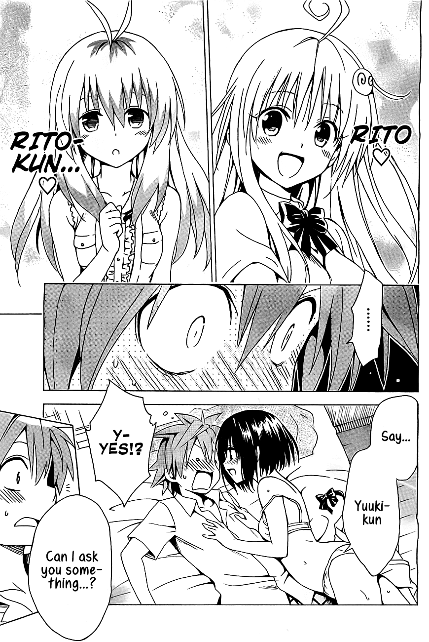 To Love-Ru Darkness Chapter 26 - Page 33