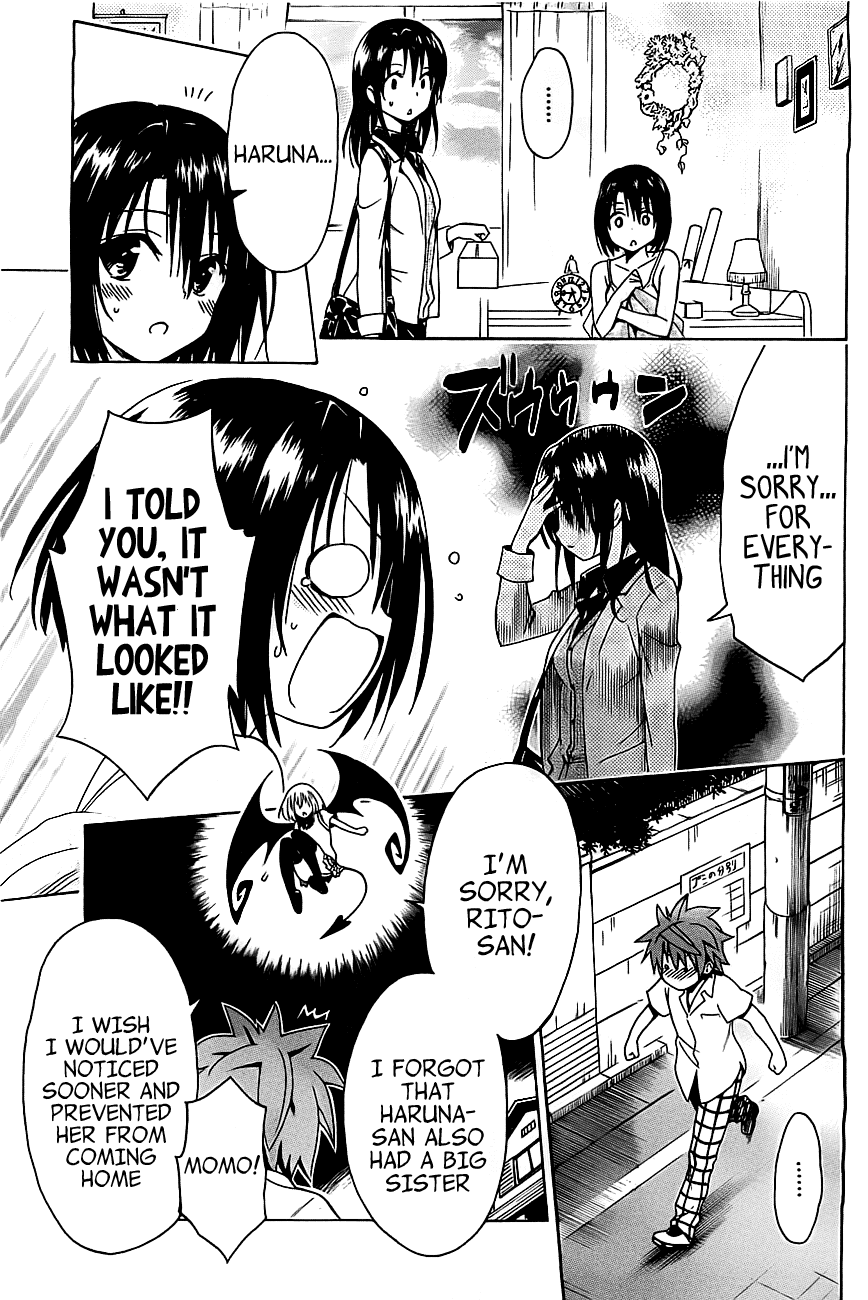 To Love-Ru Darkness Chapter 26 - Page 39