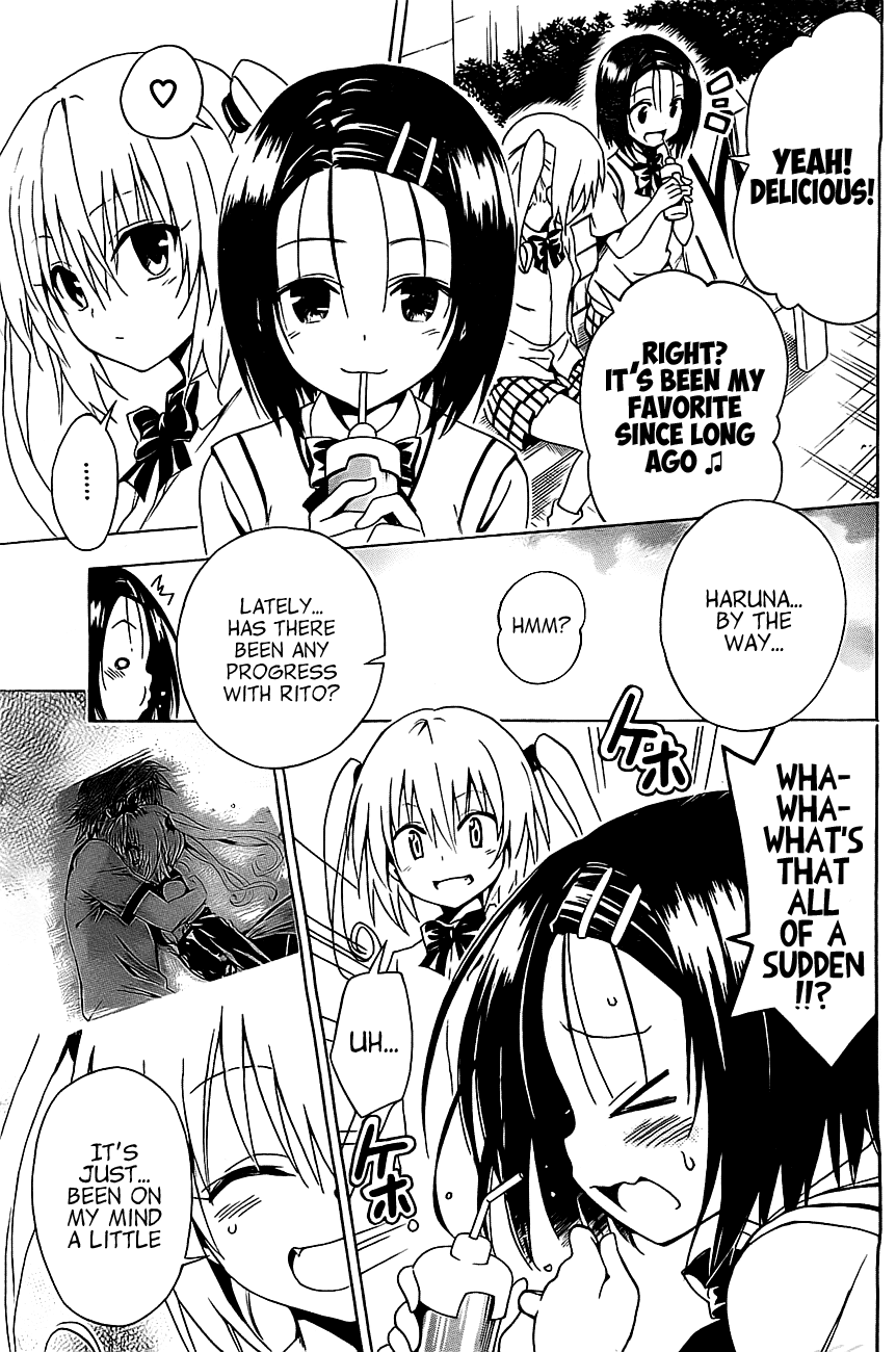 To Love-Ru Darkness Chapter 26 - Page 7