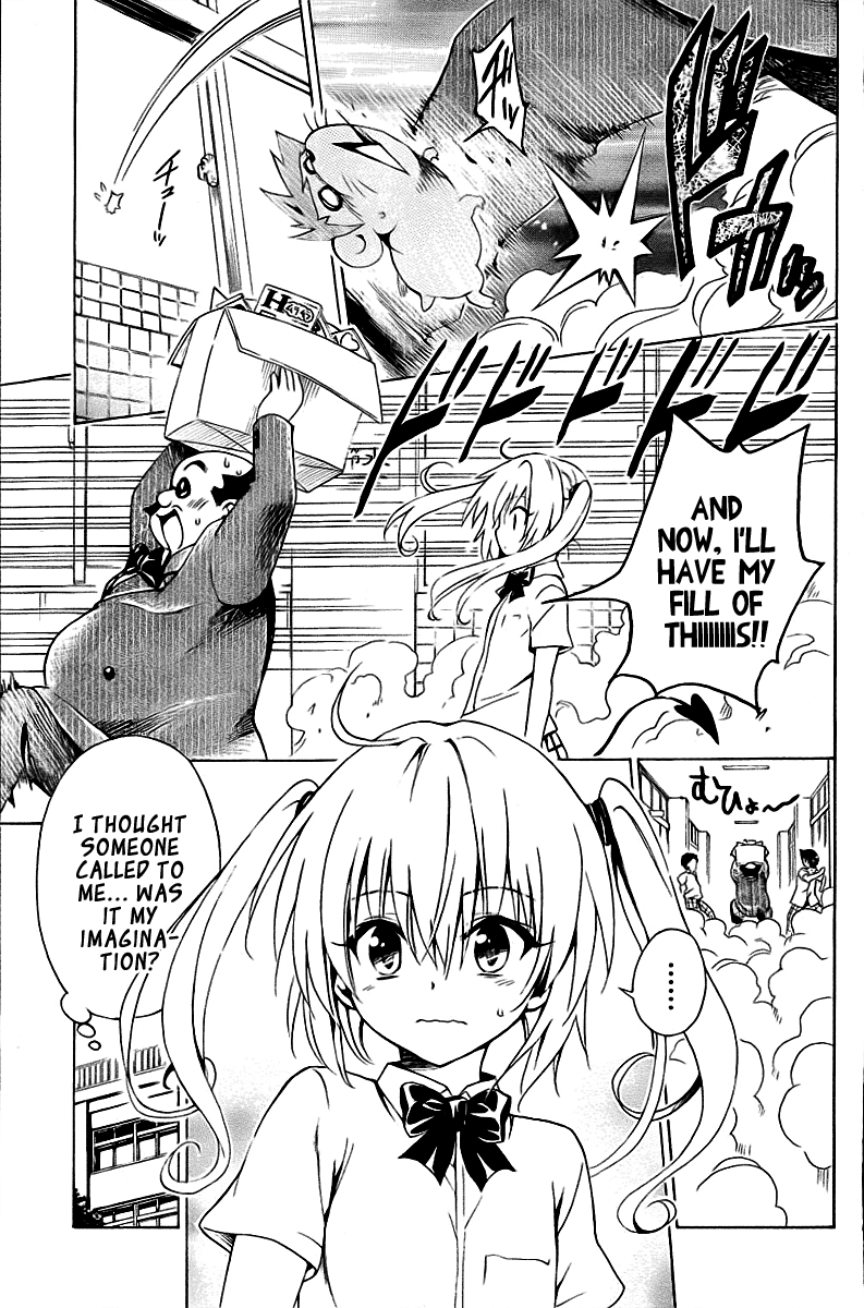 To Love-Ru Darkness Chapter 27 - Page 23