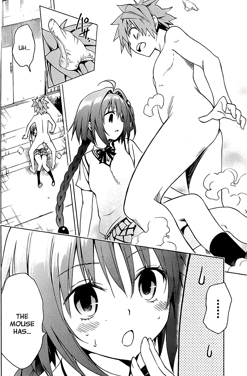 To Love-Ru Darkness Chapter 27 - Page 36