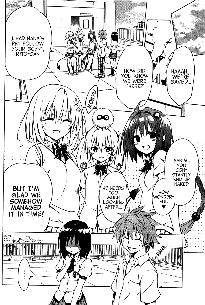 To Love-Ru Darkness Chapter 28 - Page 36