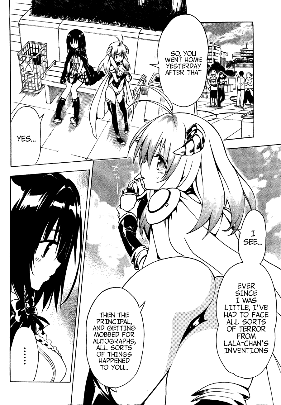 To Love-Ru Darkness Chapter 28 - Page 38