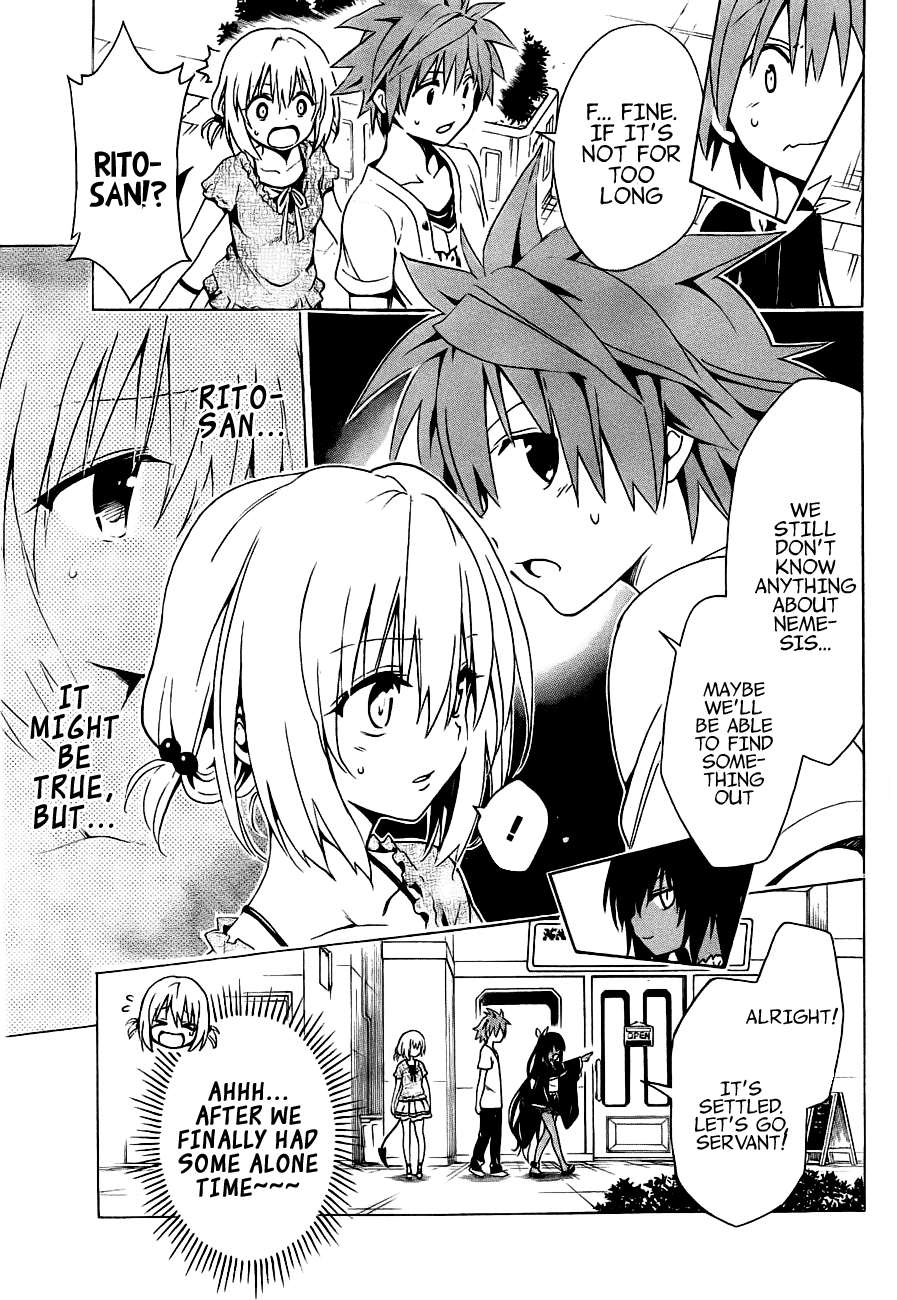 To Love-Ru Darkness Chapter 29 - Page 13
