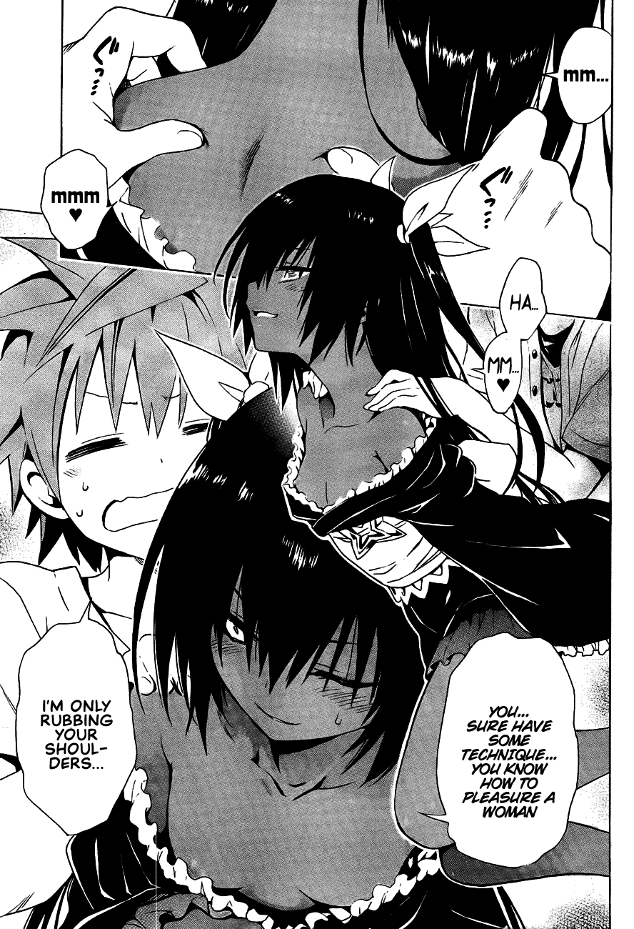 To Love-Ru Darkness Chapter 29 - Page 19