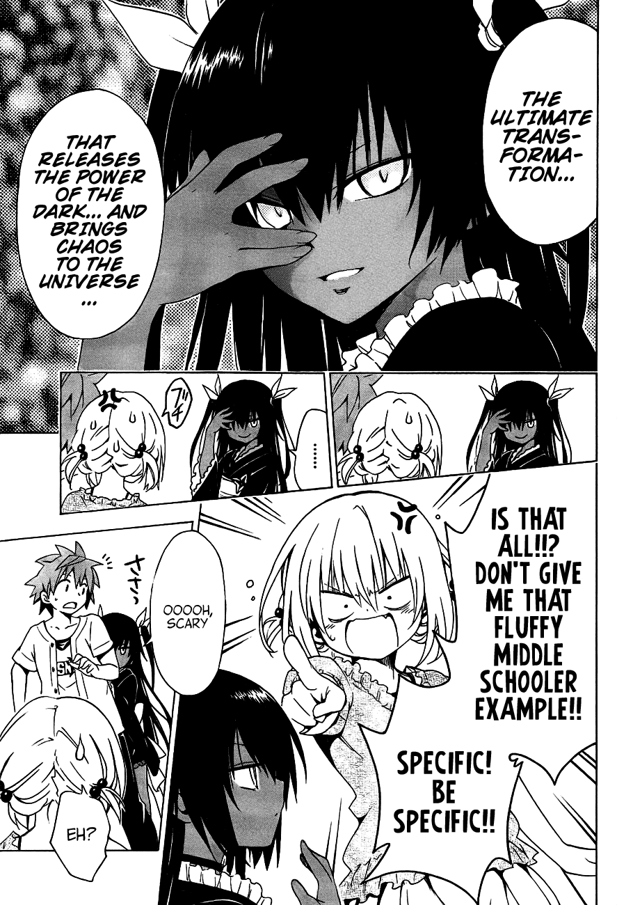 To Love-Ru Darkness Chapter 29 - Page 21