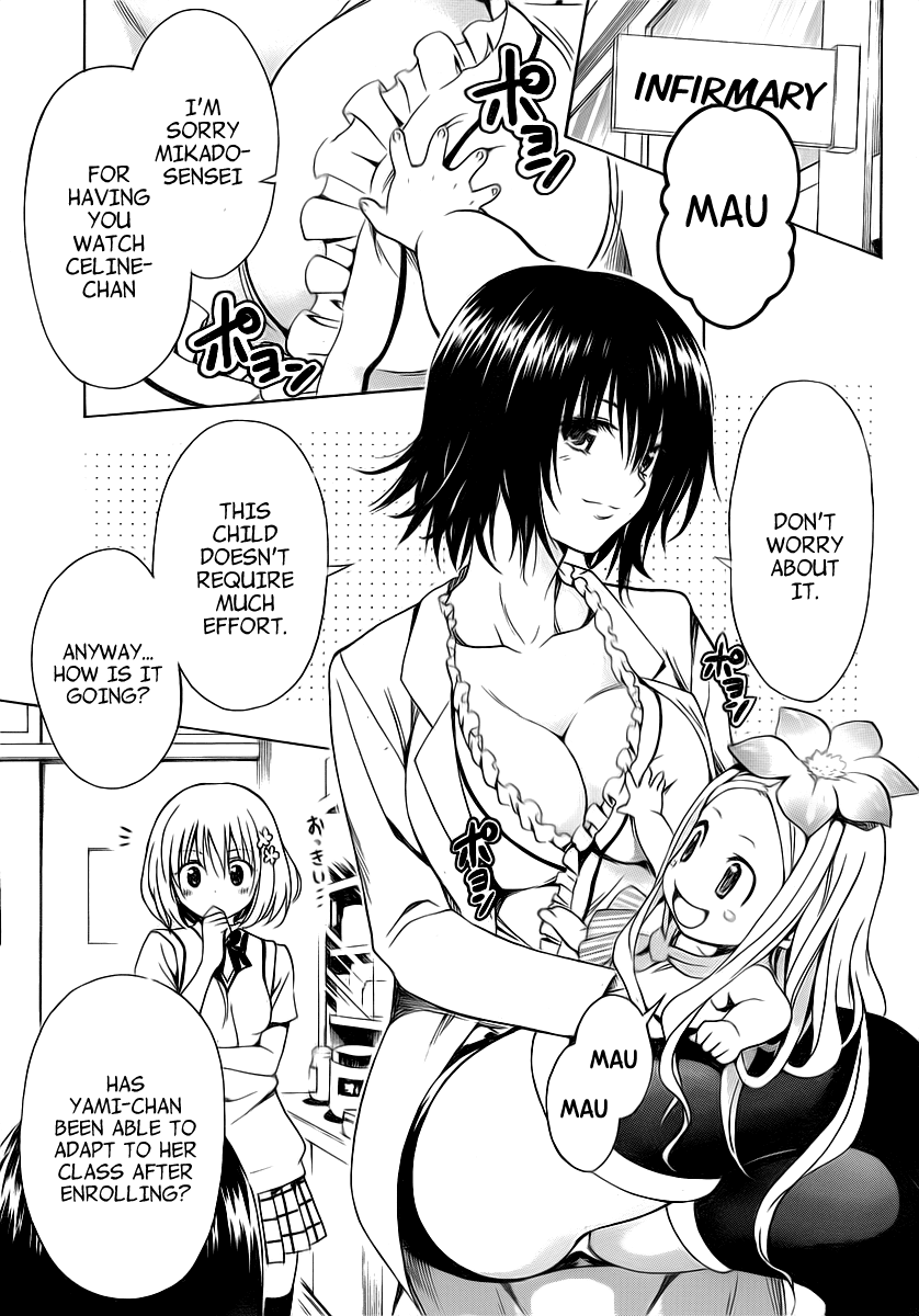 To Love-Ru Darkness Chapter 3 - Page 19