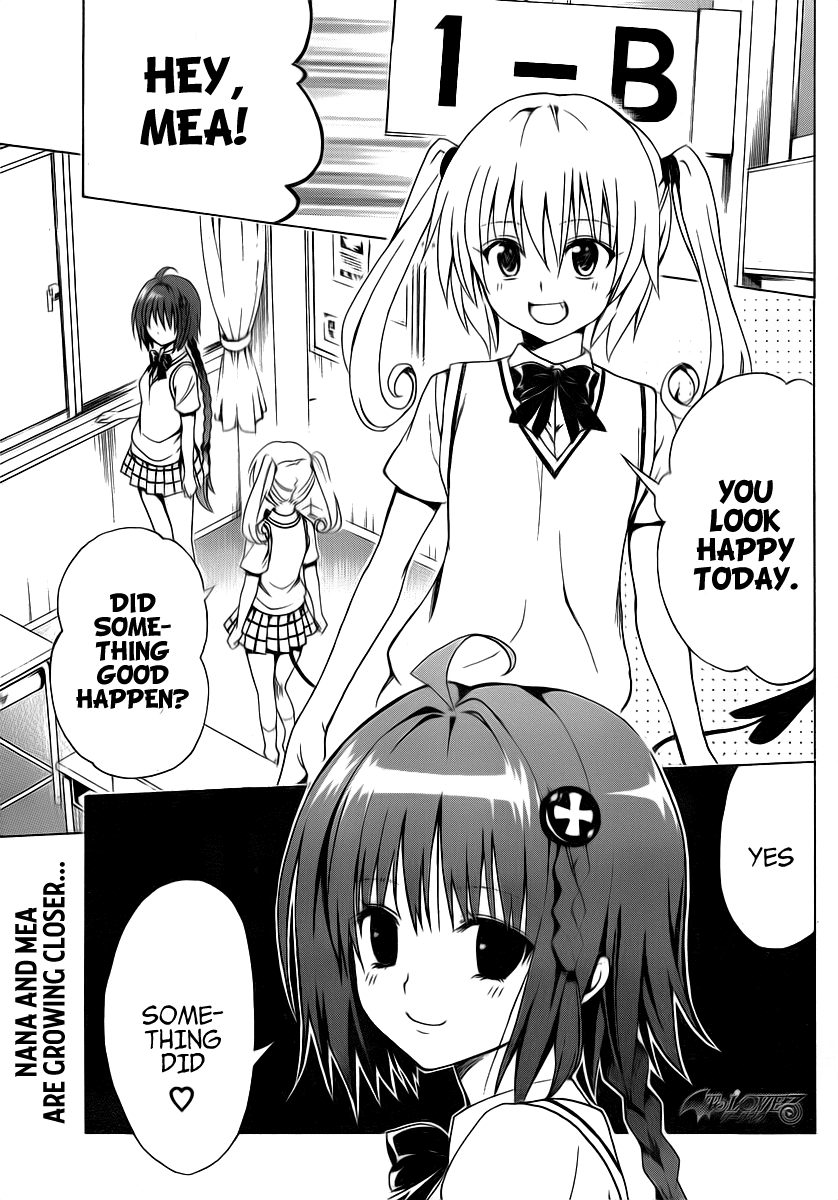 To Love-Ru Darkness Chapter 3 - Page 3