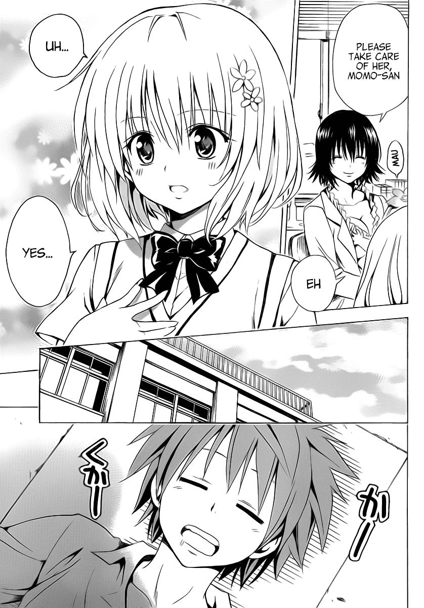 To Love-Ru Darkness Chapter 3 - Page 21