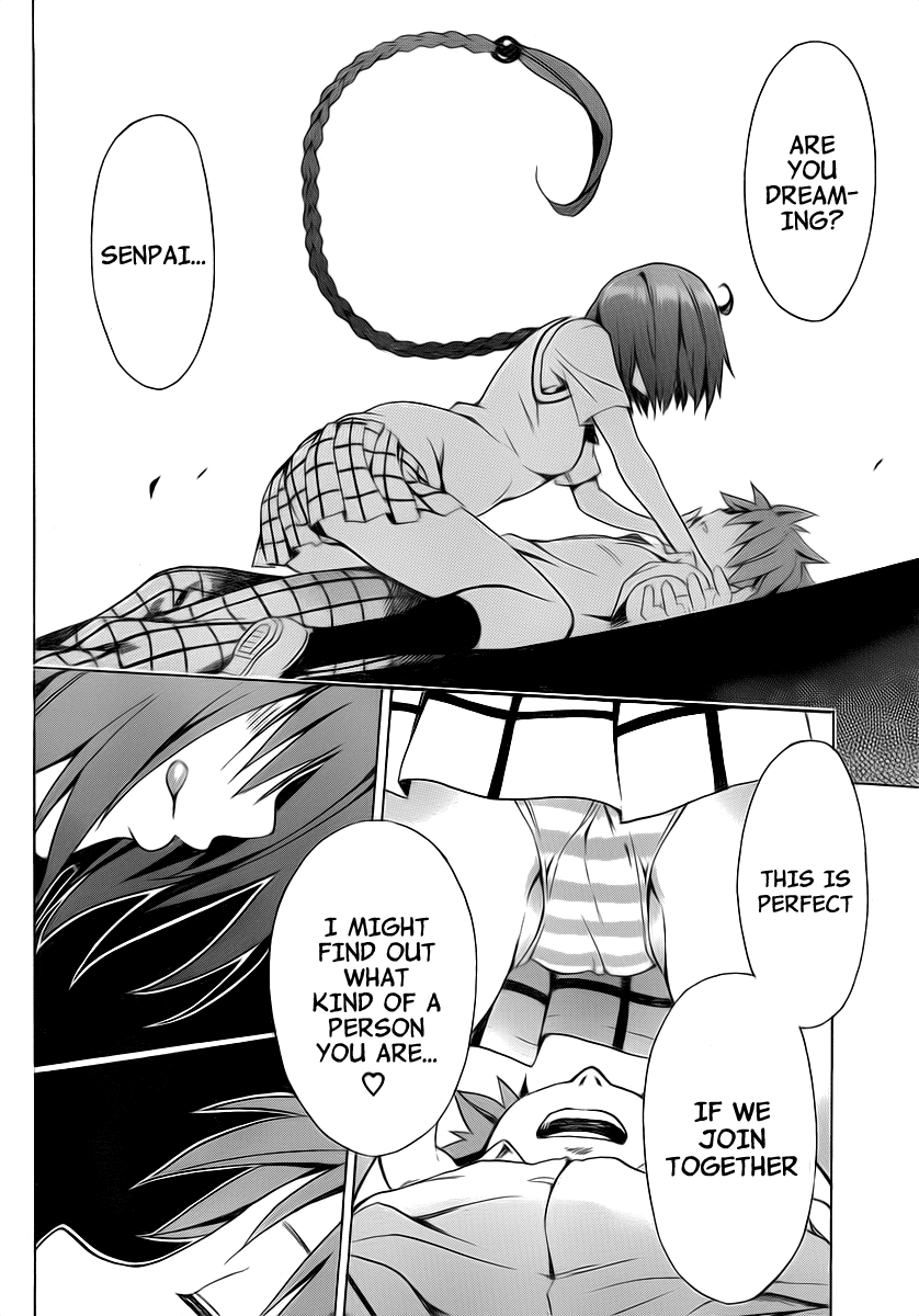 To Love-Ru Darkness Chapter 3 - Page 22