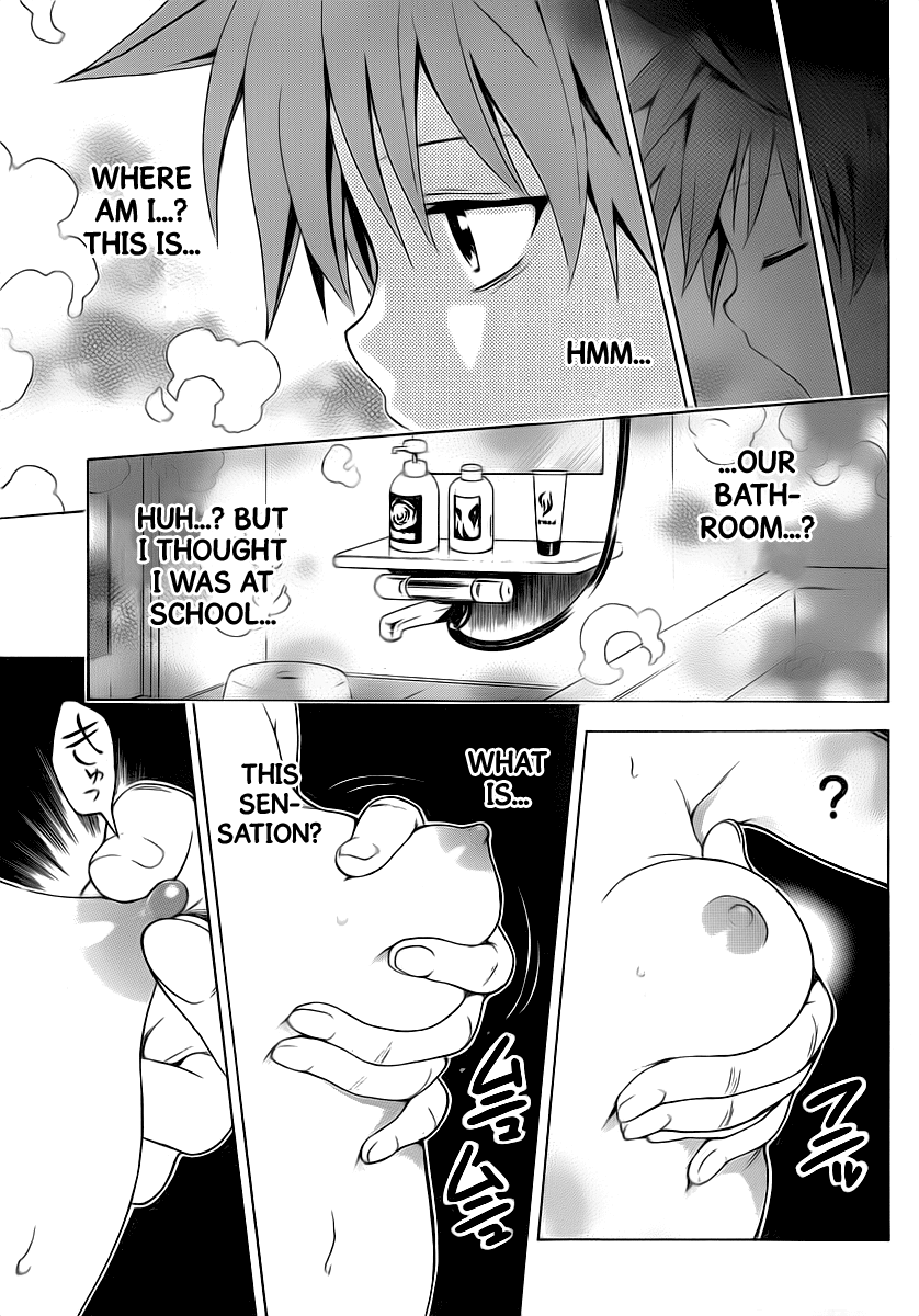 To Love-Ru Darkness Chapter 3 - Page 27