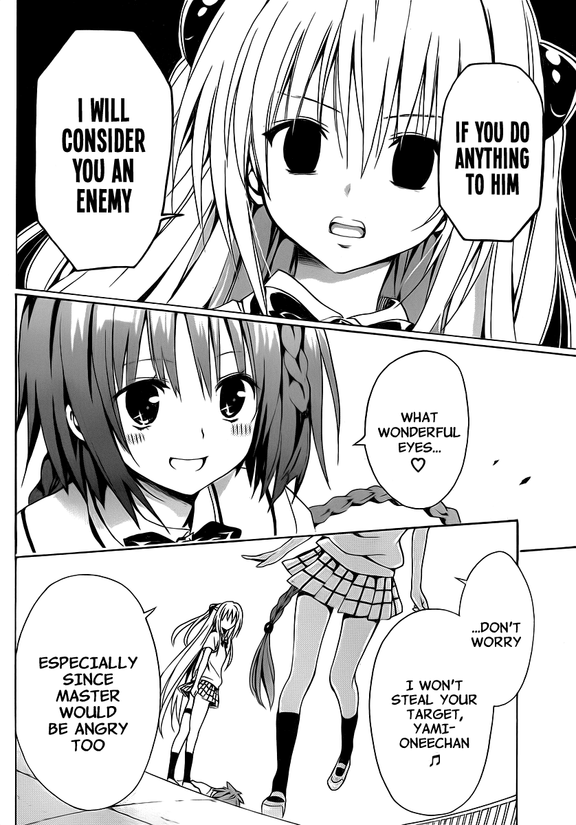To Love-Ru Darkness Chapter 3 - Page 36