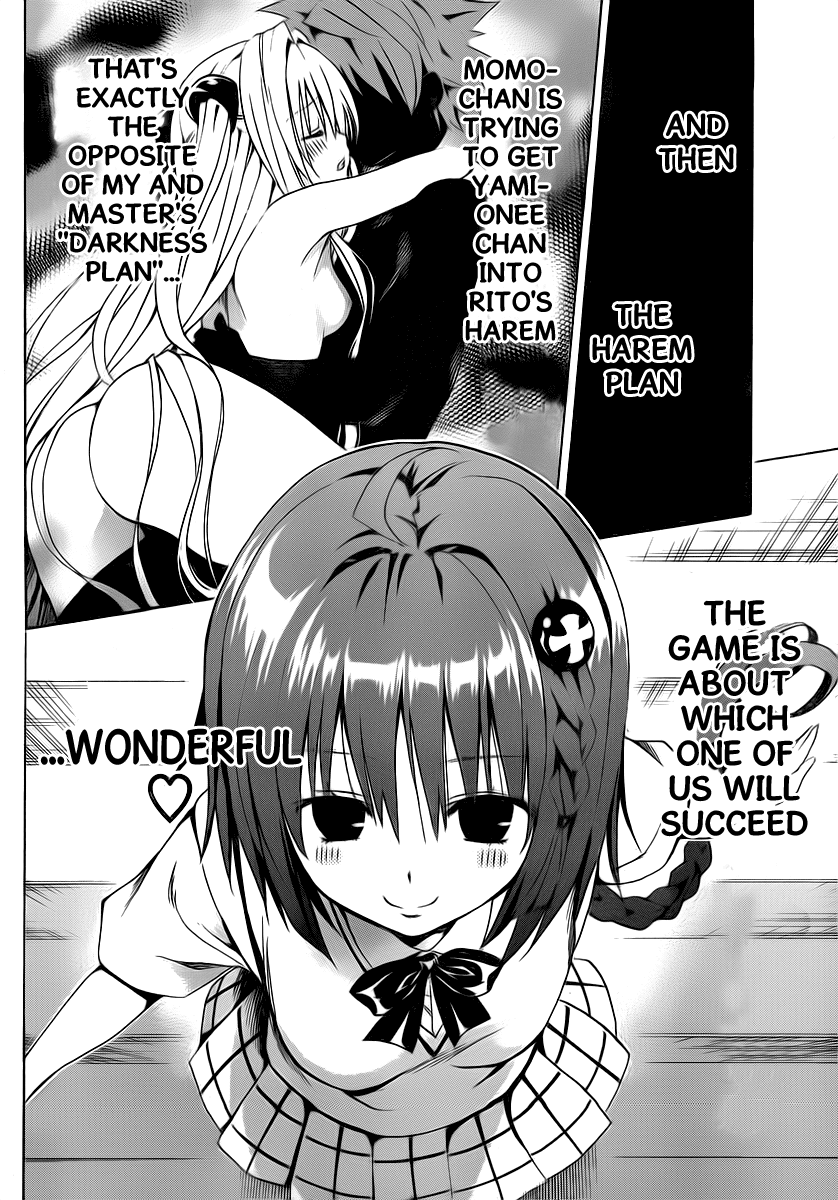 To Love-Ru Darkness Chapter 3 - Page 38