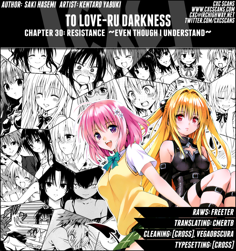 To Love-Ru Darkness Chapter 30 - Page 1