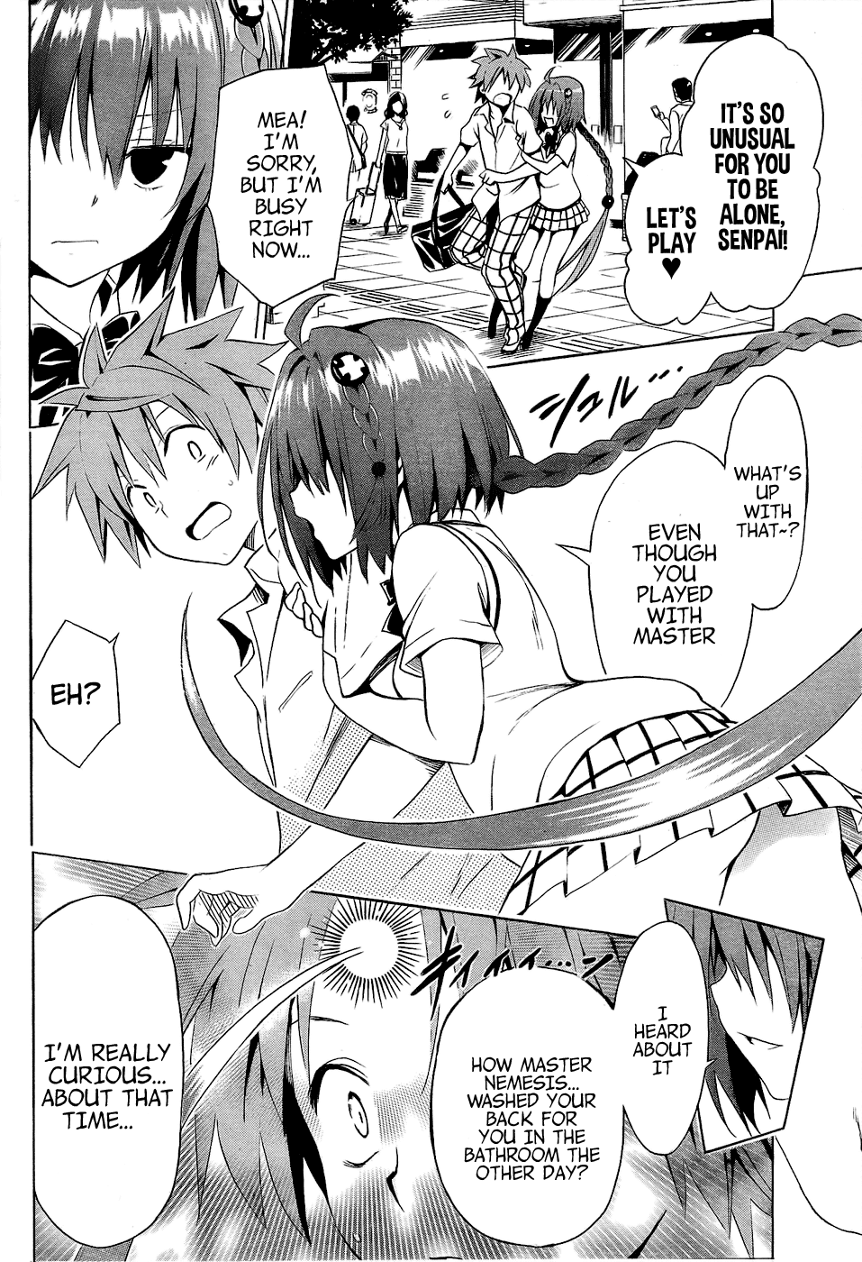 To Love-Ru Darkness Chapter 30 - Page 12