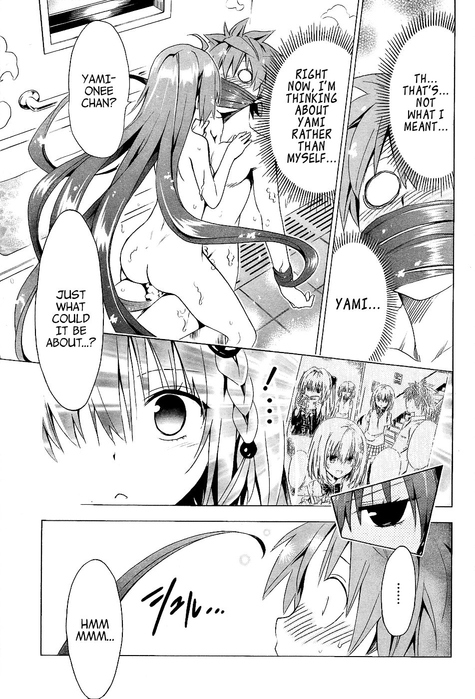 To Love-Ru Darkness Chapter 30 - Page 17