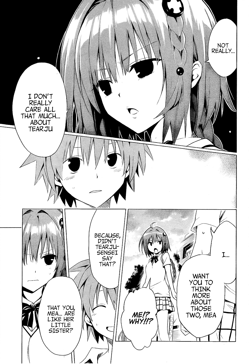 To Love-Ru Darkness Chapter 30 - Page 19