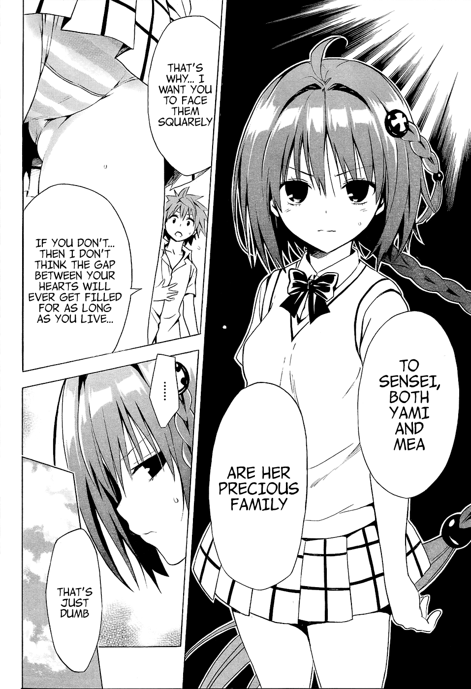 To Love-Ru Darkness Chapter 30 - Page 20