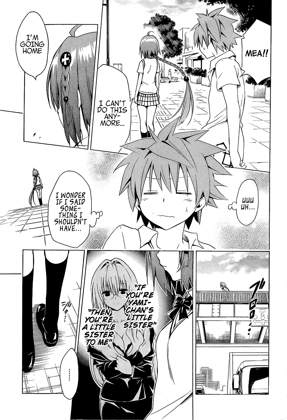 To Love-Ru Darkness Chapter 30 - Page 21