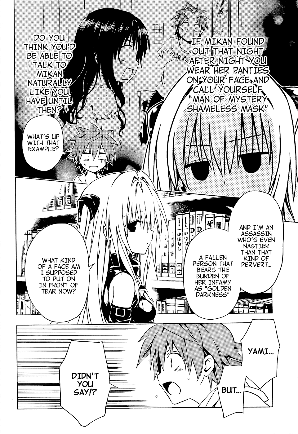 To Love-Ru Darkness Chapter 30 - Page 24