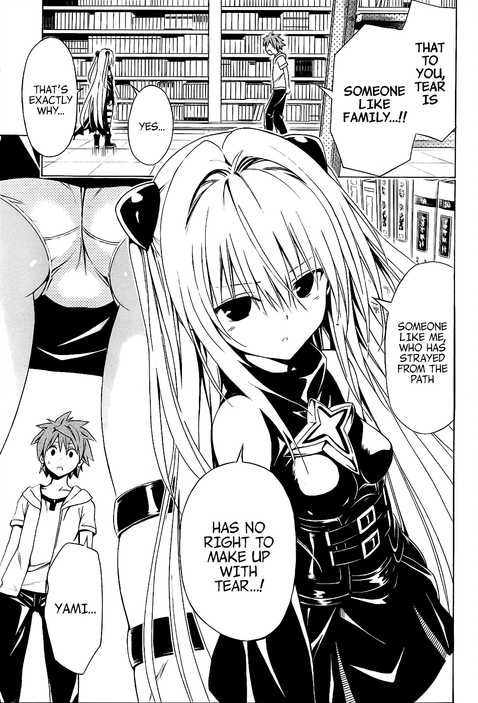 To Love-Ru Darkness Chapter 30 - Page 25