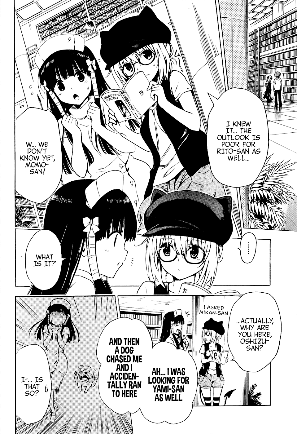 To Love-Ru Darkness Chapter 30 - Page 26