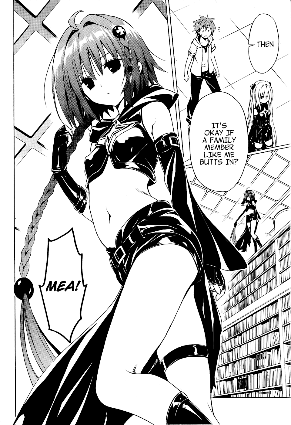 To Love-Ru Darkness Chapter 30 - Page 28