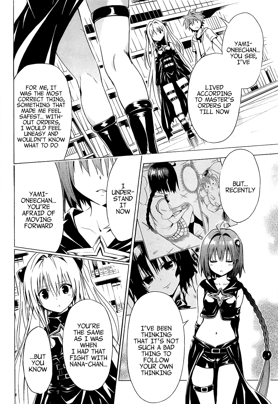 To Love-Ru Darkness Chapter 30 - Page 30