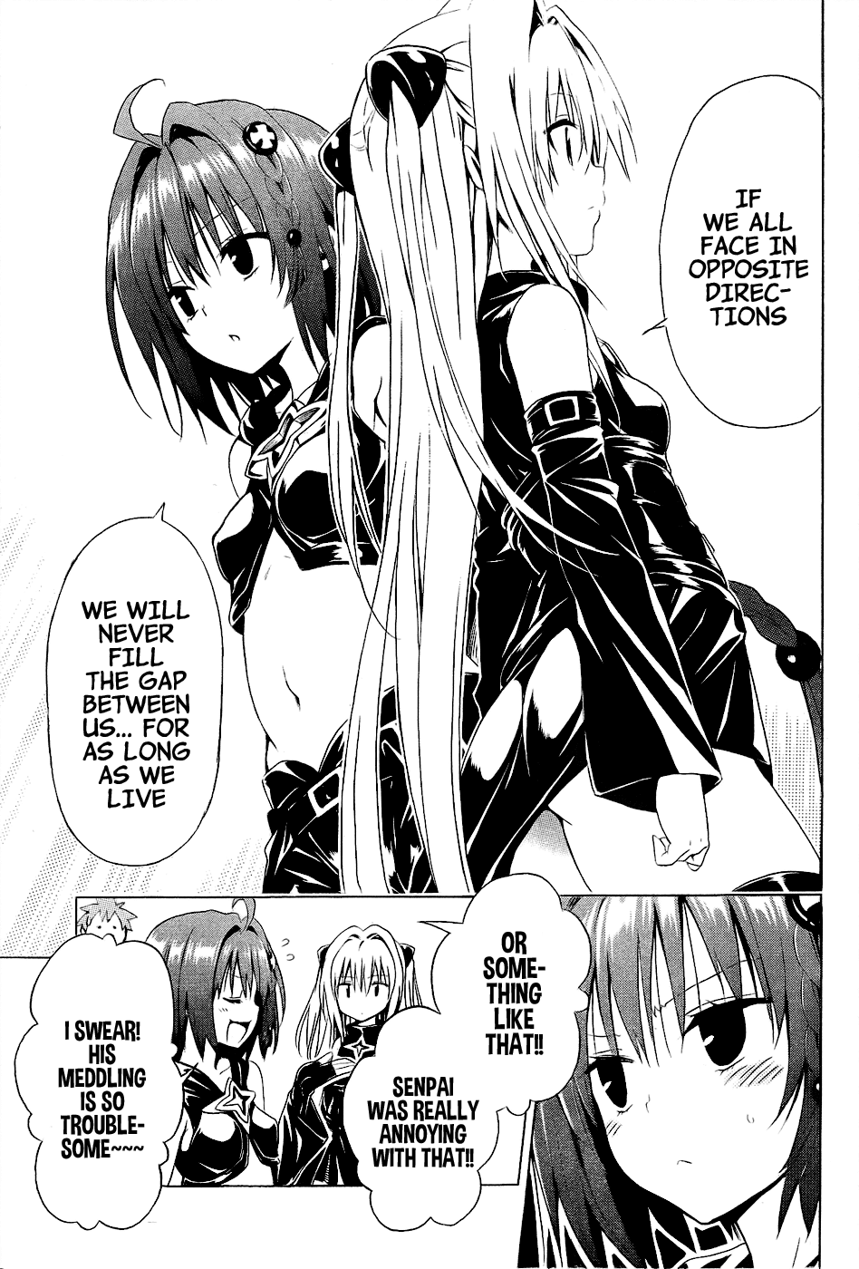 To Love-Ru Darkness Chapter 30 - Page 31