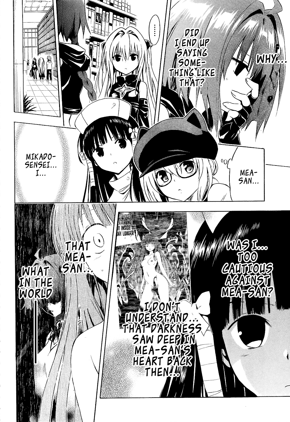 To Love-Ru Darkness Chapter 30 - Page 32