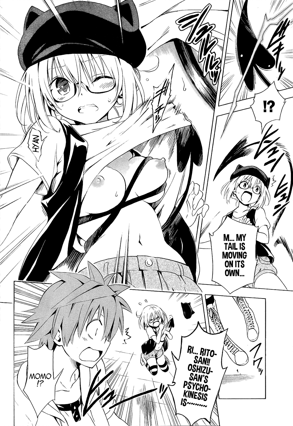 To Love-Ru Darkness Chapter 30 - Page 34