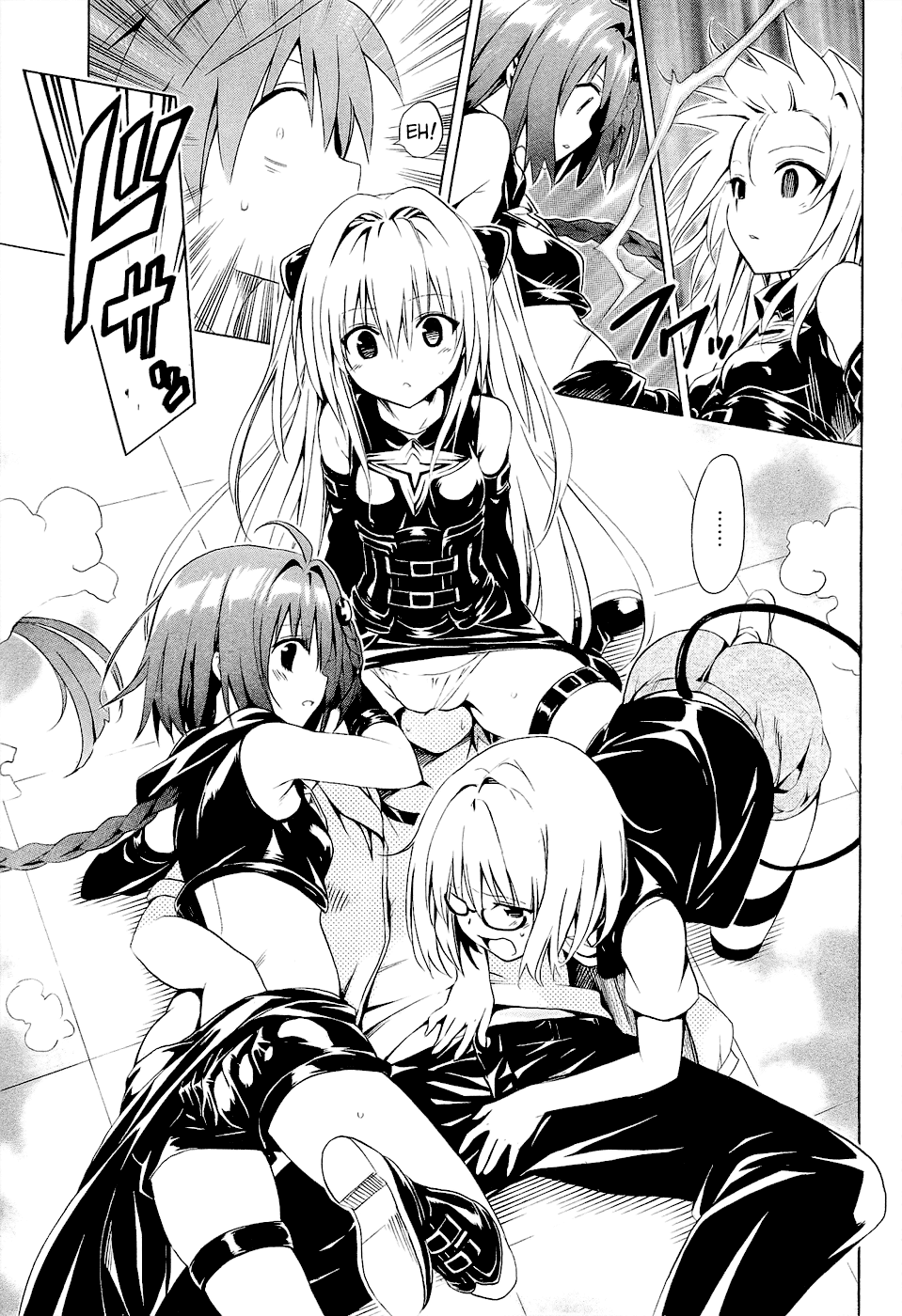 To Love-Ru Darkness Chapter 30 - Page 35
