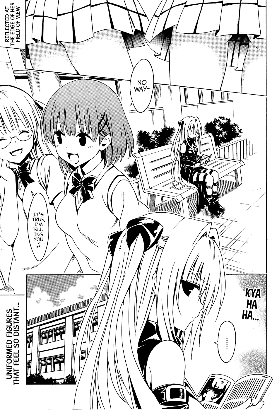 To Love-Ru Darkness Chapter 30 - Page 5