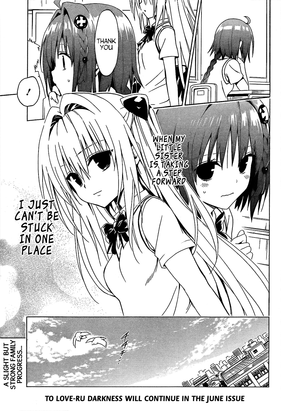 To Love-Ru Darkness Chapter 30 - Page 41