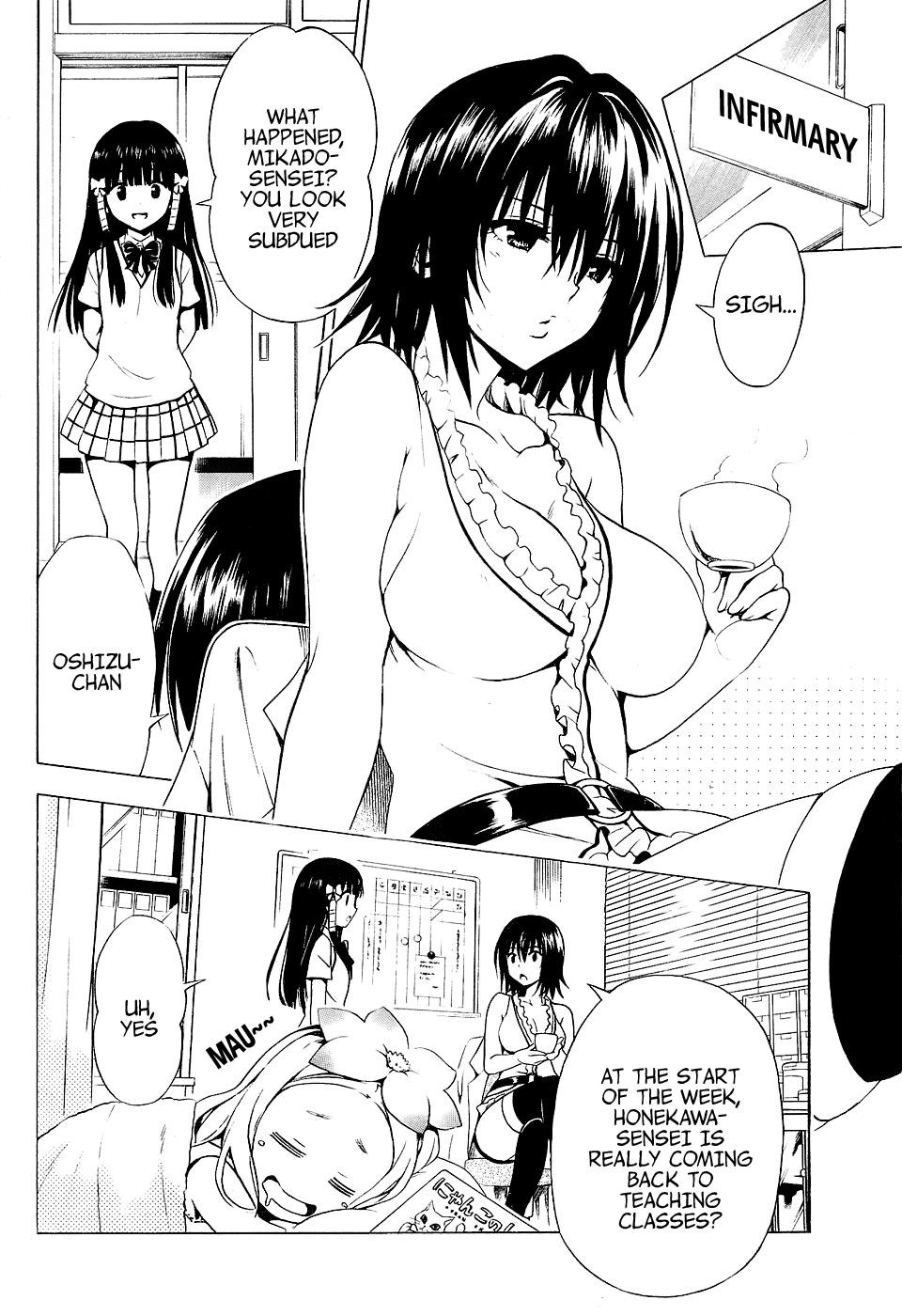 To Love-Ru Darkness Chapter 30 - Page 6