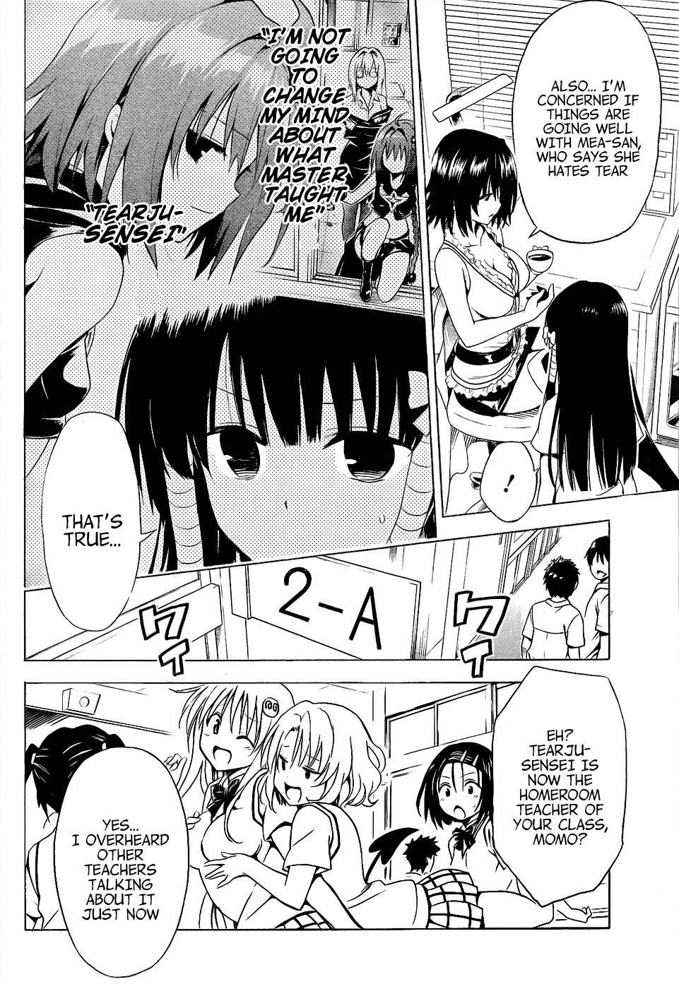 To Love-Ru Darkness Chapter 30 - Page 8