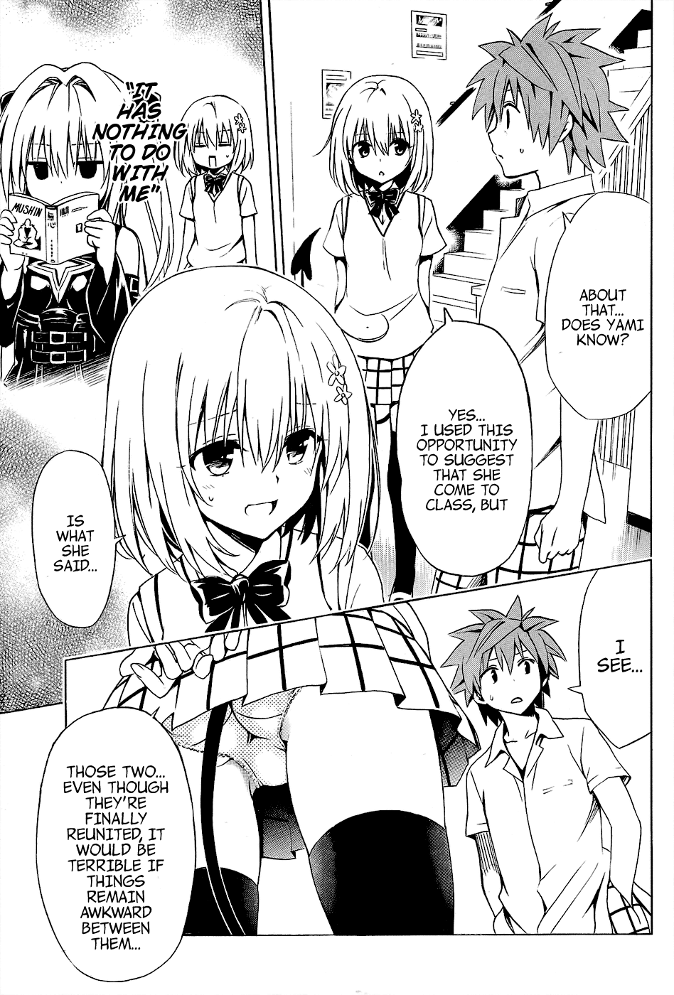 To Love-Ru Darkness Chapter 30 - Page 9