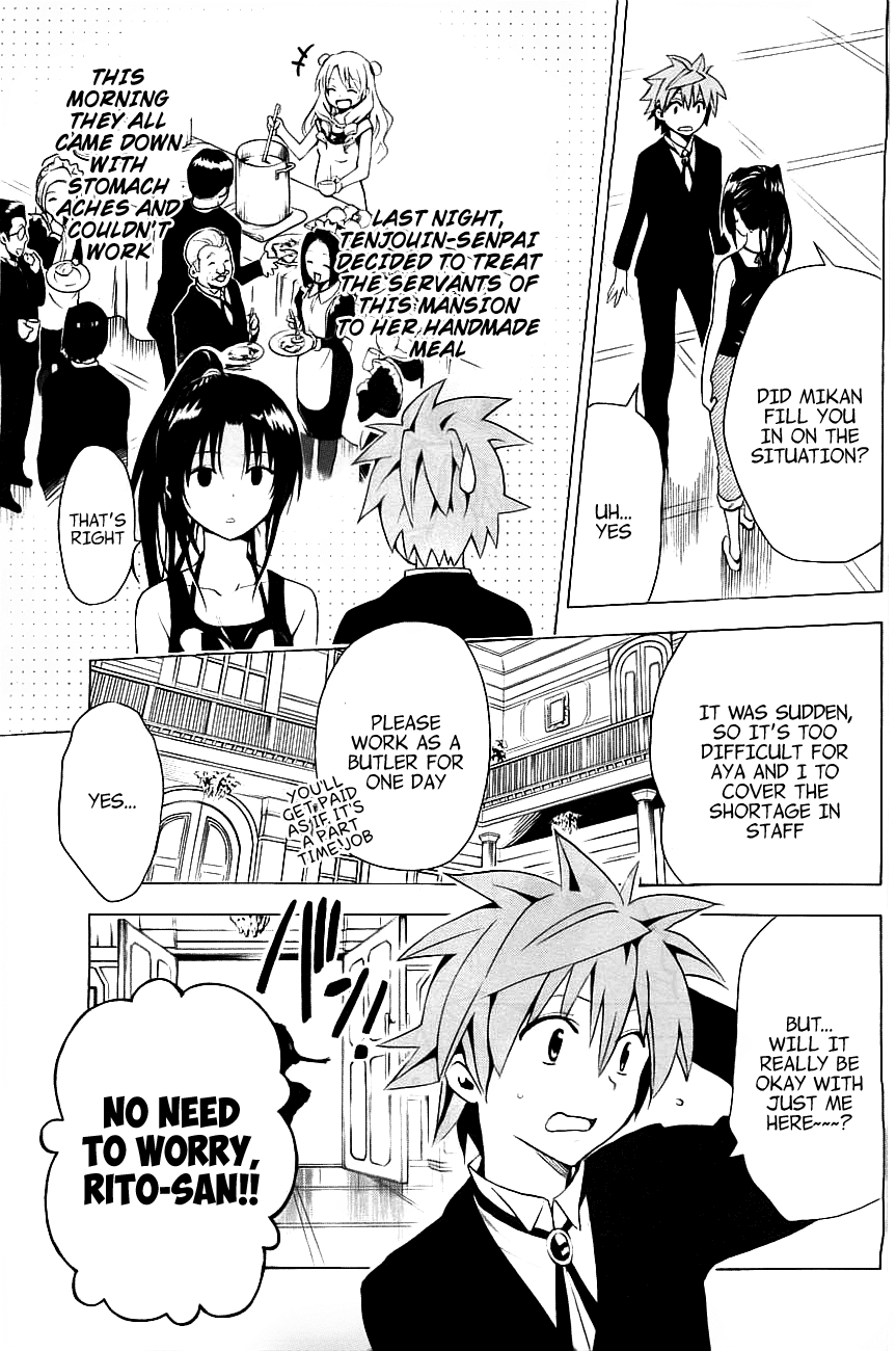 To Love-Ru Darkness Chapter 31 - Page 11